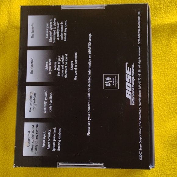 Bose ADAPTiQ Audio Calibration System NWT - Picture 3 of 4
